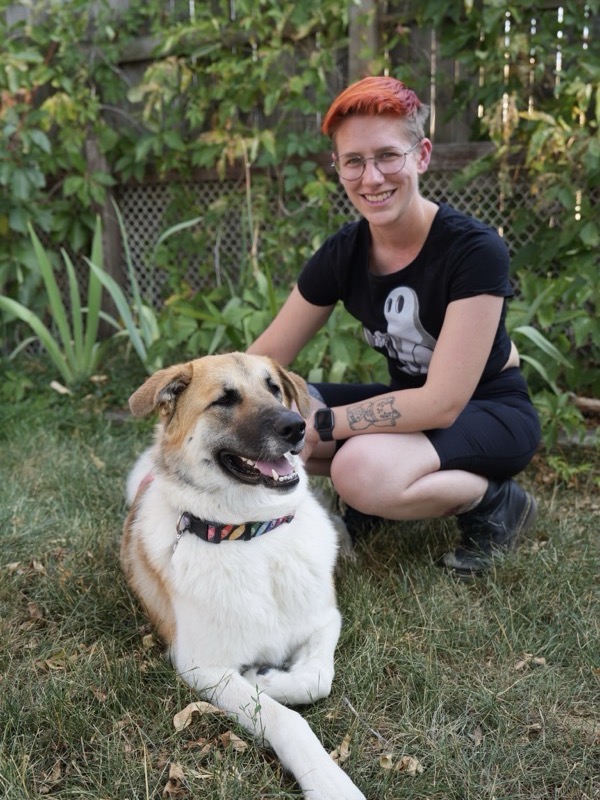 Portabella with their parent Ky